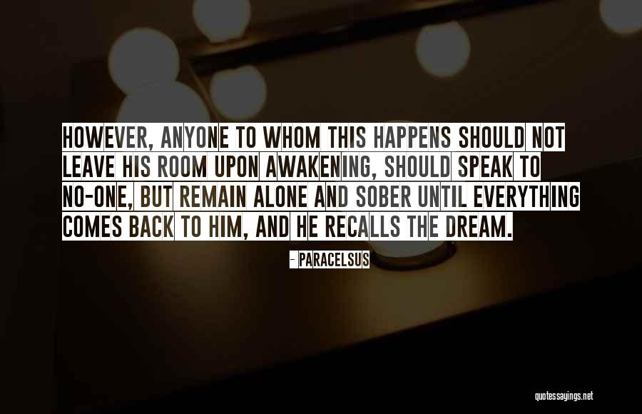 Sadashi Quotes By Paracelsus Sadashi Quotes By Paracelsus