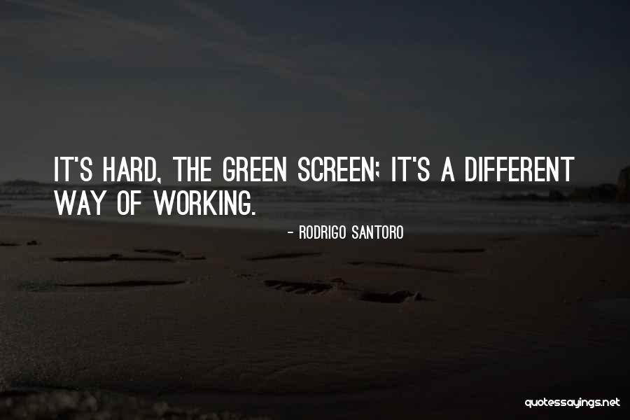 Sadashiv Amrapurkar Quotes By Rodrigo Santoro