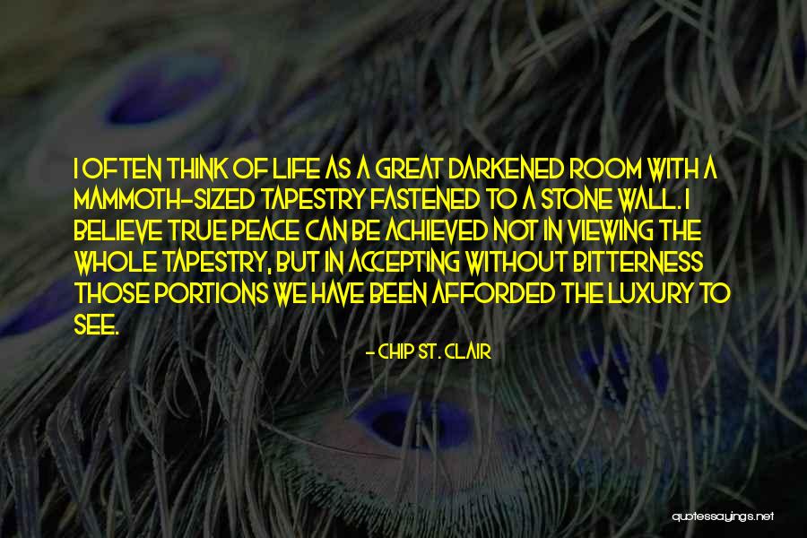 Sadashiva Pai Quotes By Chip St. Clair Sadashiva Pai Quotes By Chip St. Clair