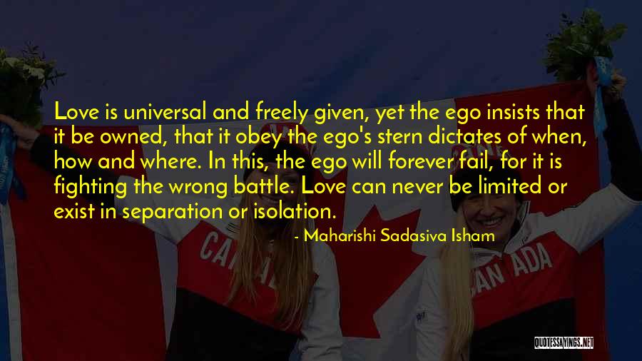 Sadasiva Quotes By Maharishi Sadasiva Isham Sadasiva Quotes By Maharishi Sadasiva Isham