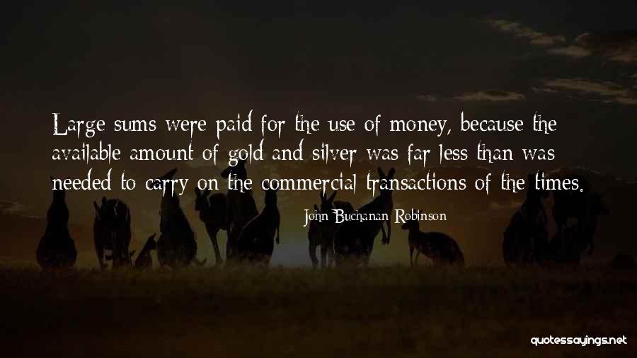 Sadat Predecessor Quotes By John Buchanan Robinson Sadat Predecessor Quotes By John Buchanan Robinson