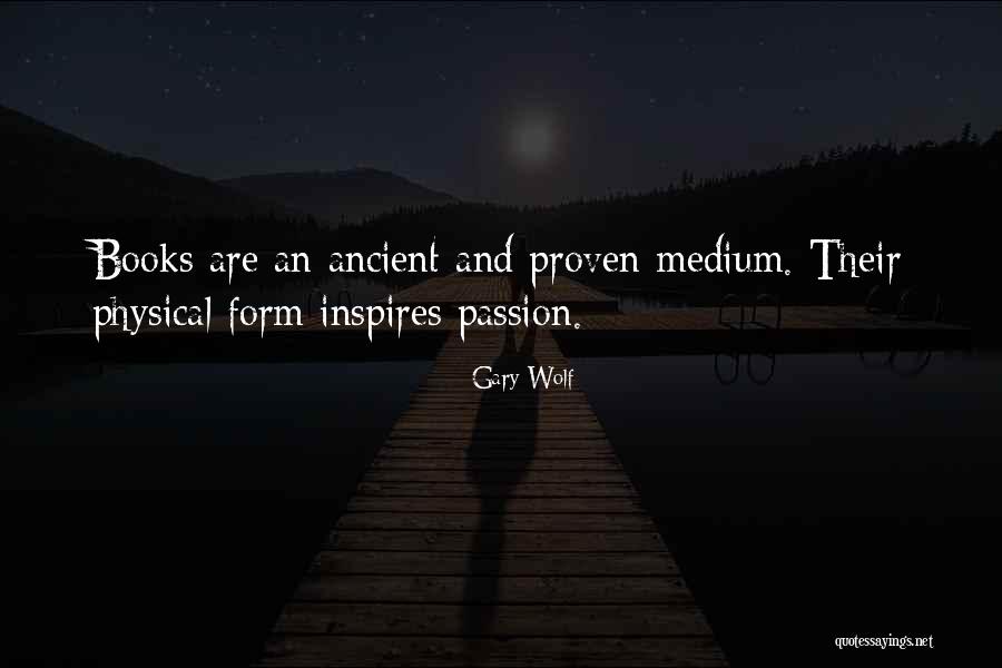 Sadatoshi Gassan Quotes By Gary Wolf Sadatoshi Gassan Quotes By Gary Wolf