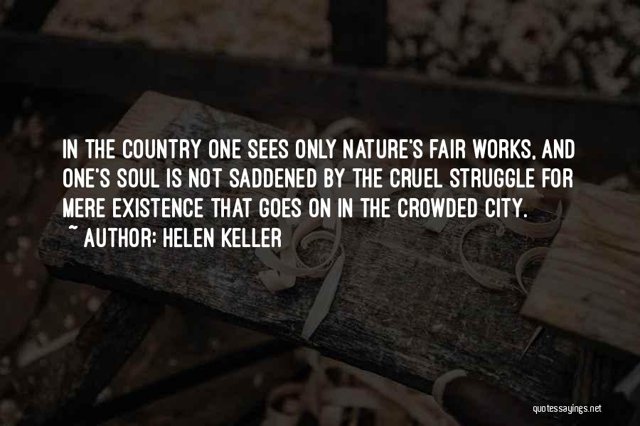 Saddened Quotes By Helen Keller