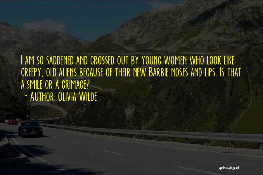 Saddened Quotes By Olivia Wilde