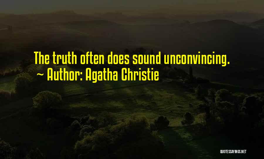 Saddened To Hear Quotes By Agatha Christie