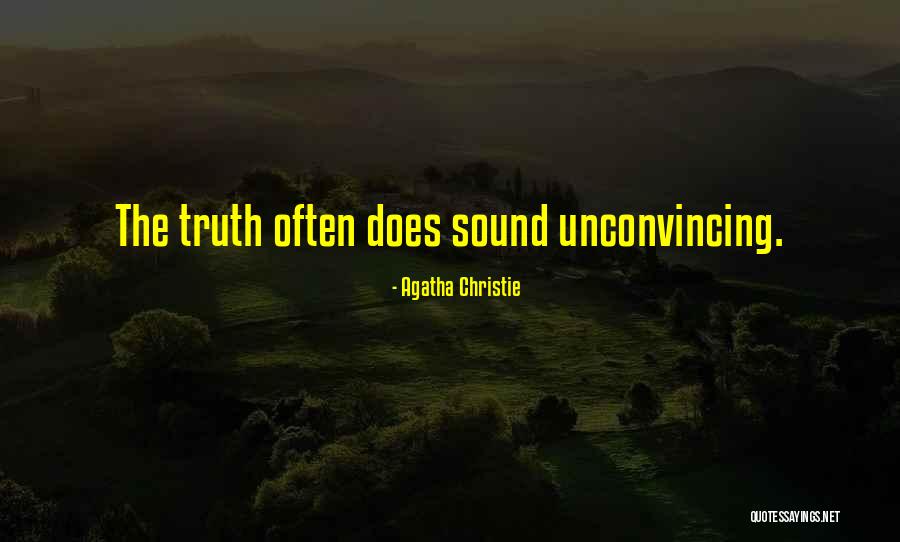 Saddened To Hear Quotes By Agatha Christie