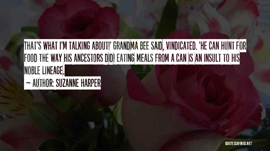Saddened To Hear Quotes By Suzanne Harper