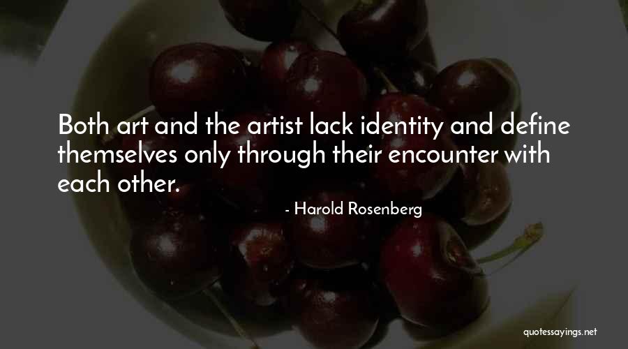 Saddening Define Quotes By Harold Rosenberg Saddening Define Quotes By Harold Rosenberg