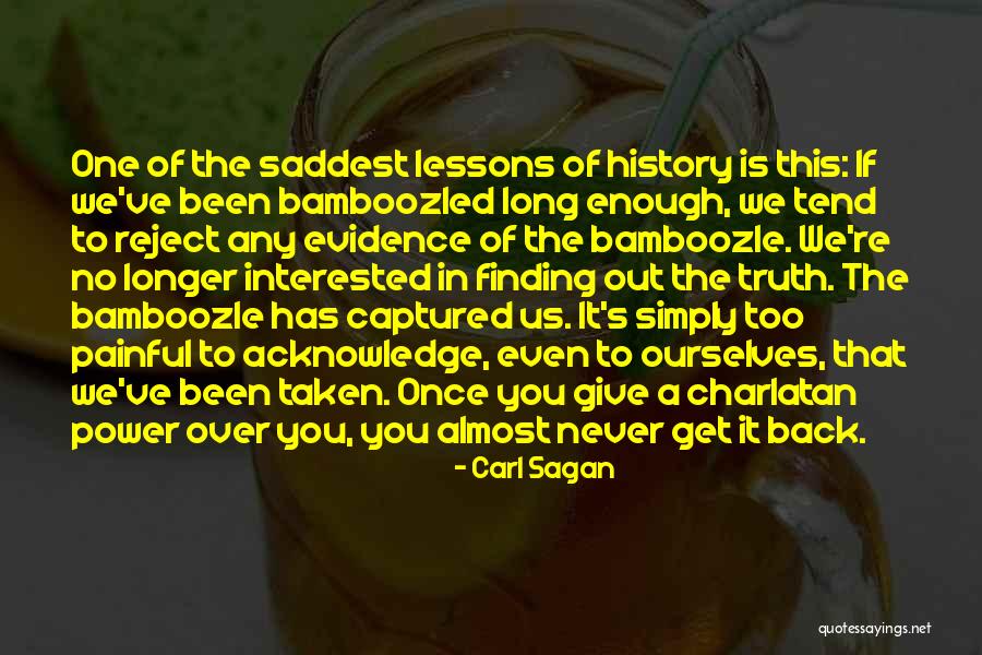 Saddest Quotes By Carl Sagan