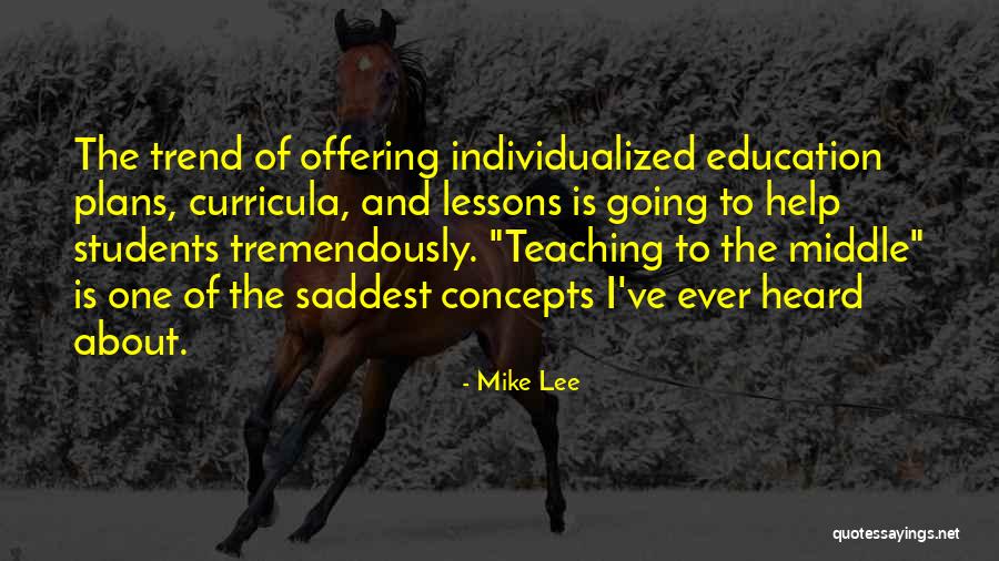 Saddest Quotes By Mike Lee