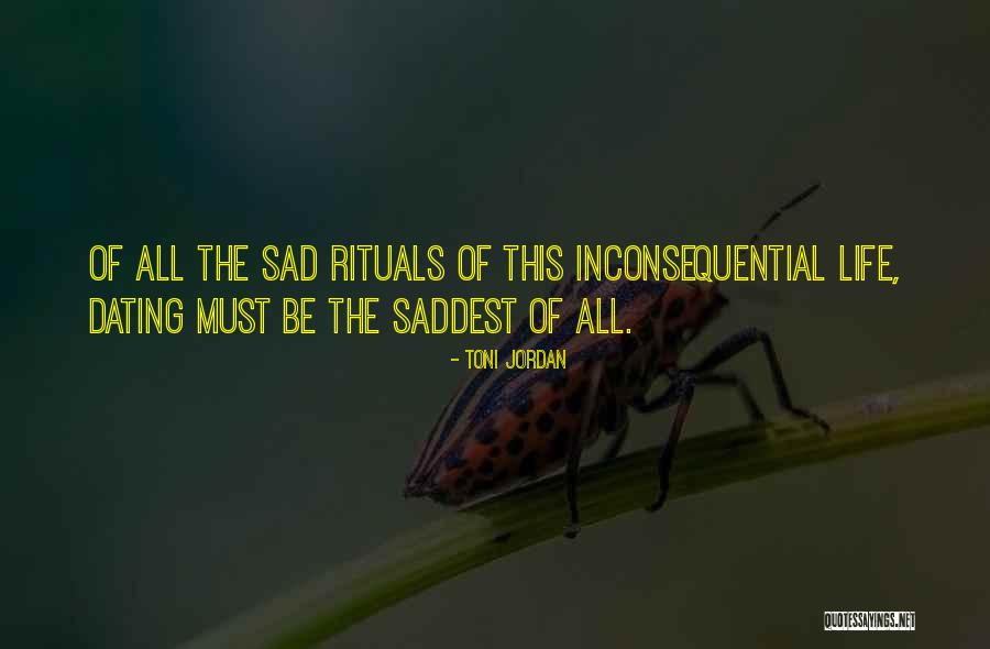 Saddest Quotes By Toni Jordan Saddest Quotes By Toni Jordan