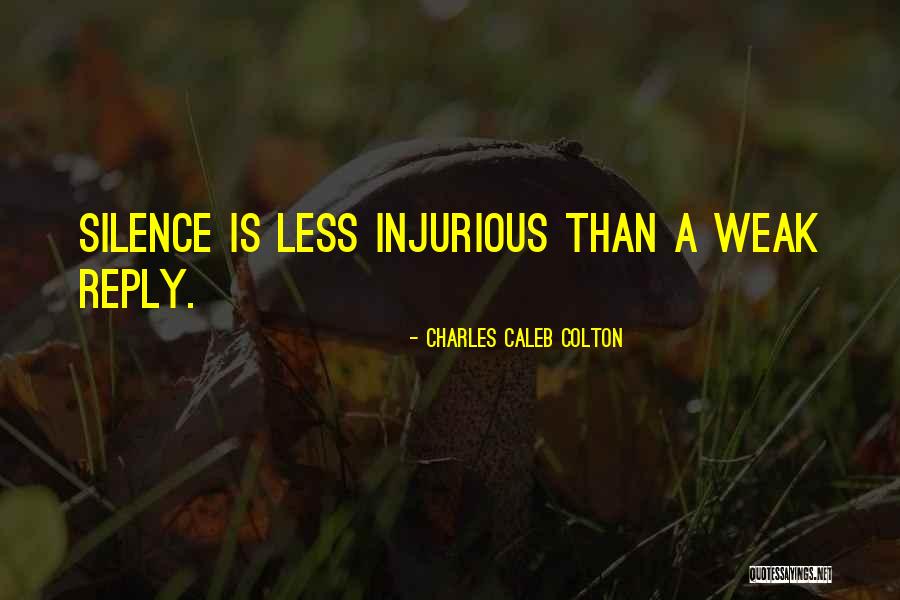 Saddik And Mohamed Quotes By Charles Caleb Colton Saddik And Mohamed Quotes By Charles Caleb Colton