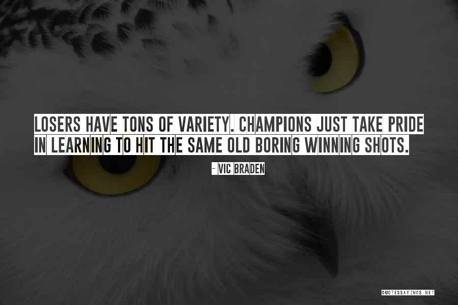 Saddiq Bey Quotes By Vic Braden Saddiq Bey Quotes By Vic Braden