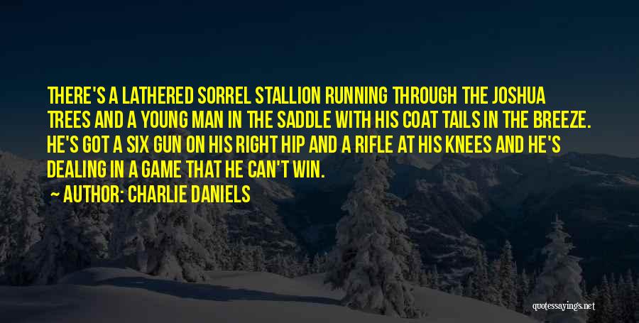 Saddle Quotes By Charlie Daniels