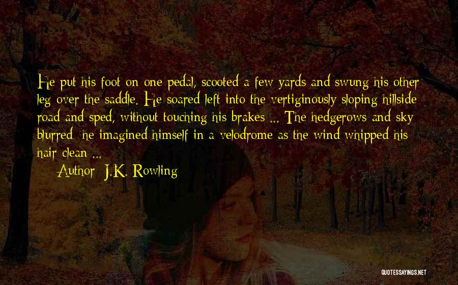 Saddle Quotes By J.K. Rowling