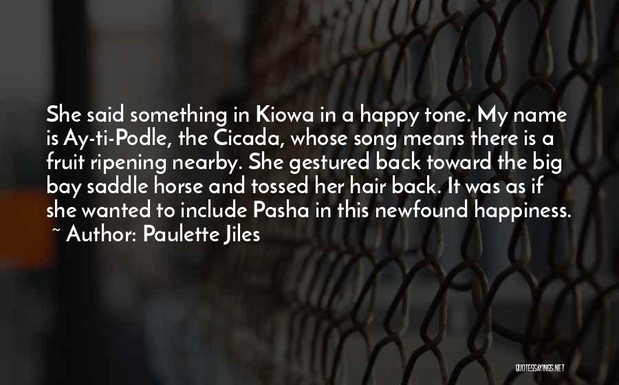 Saddle Quotes By Paulette Jiles