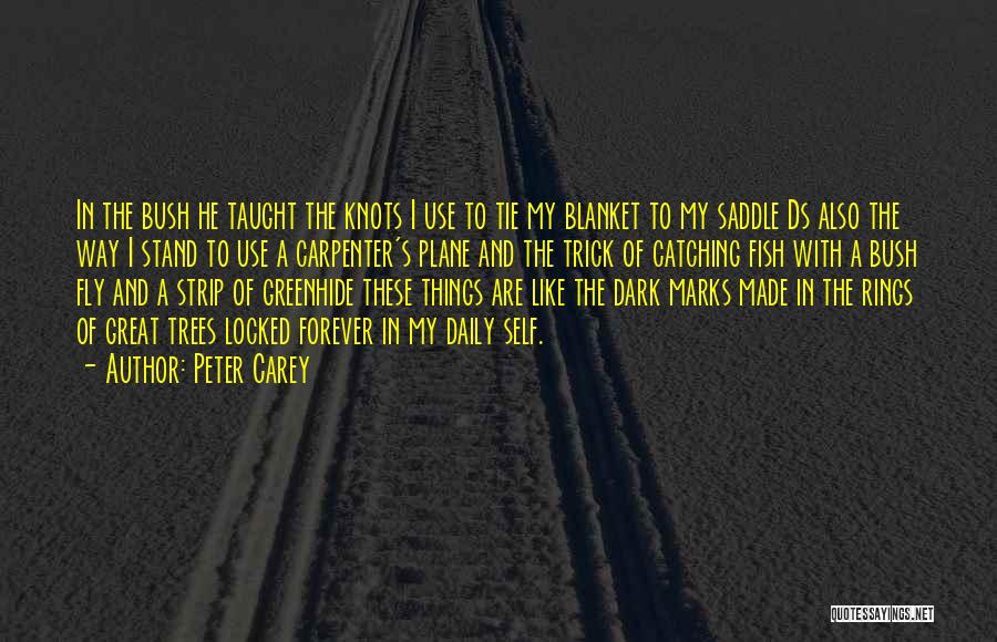 Saddle Quotes By Peter Carey