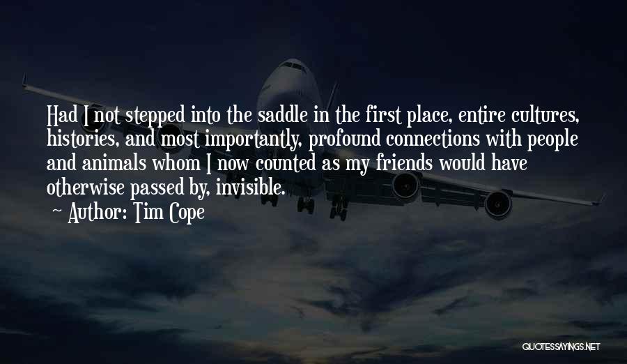 Saddle Quotes By Tim Cope