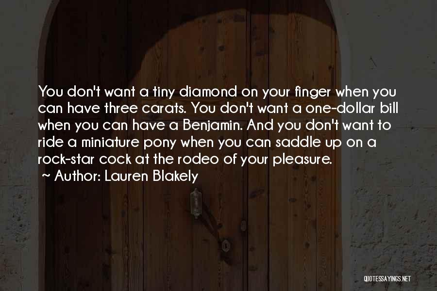 Saddle Up Quotes By Lauren Blakely