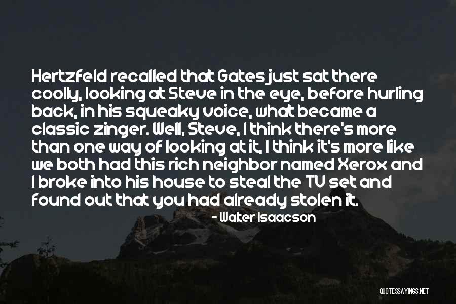 Saddlebags Thighs Quotes By Walter Isaacson Saddlebags Thighs Quotes By Walter Isaacson