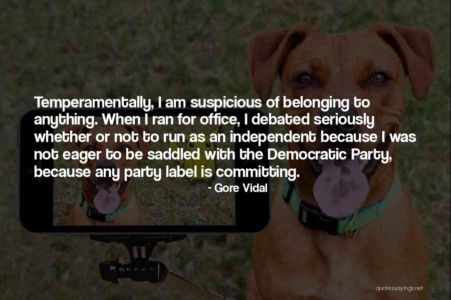 Saddled Quotes By Gore Vidal Saddled Quotes By Gore Vidal