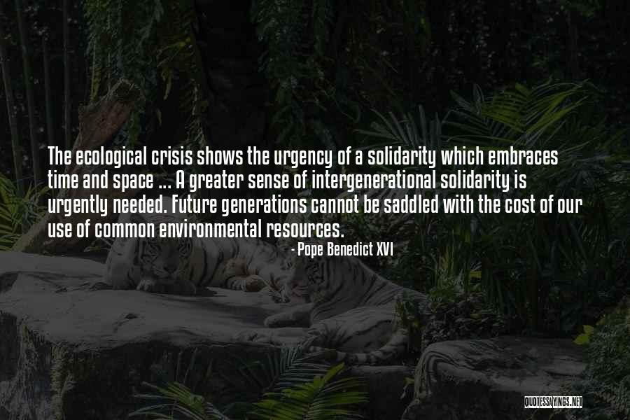 Saddled Quotes By Pope Benedict XVI Saddled Quotes By Pope Benedict XVI