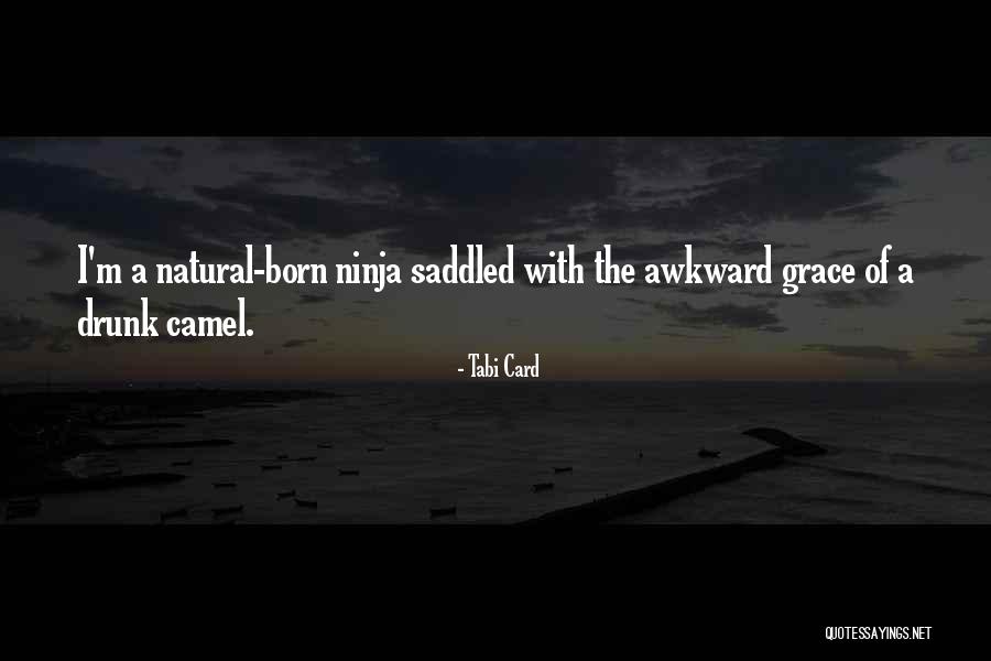 Saddled Quotes By Tabi Card Saddled Quotes By Tabi Card