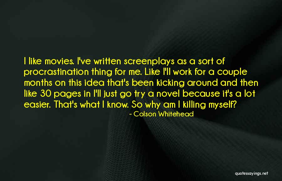 Saddles Online Quotes By Colson Whitehead Saddles Online Quotes By Colson Whitehead