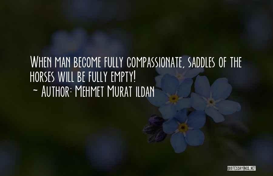 Saddles Quotes By Mehmet Murat Ildan