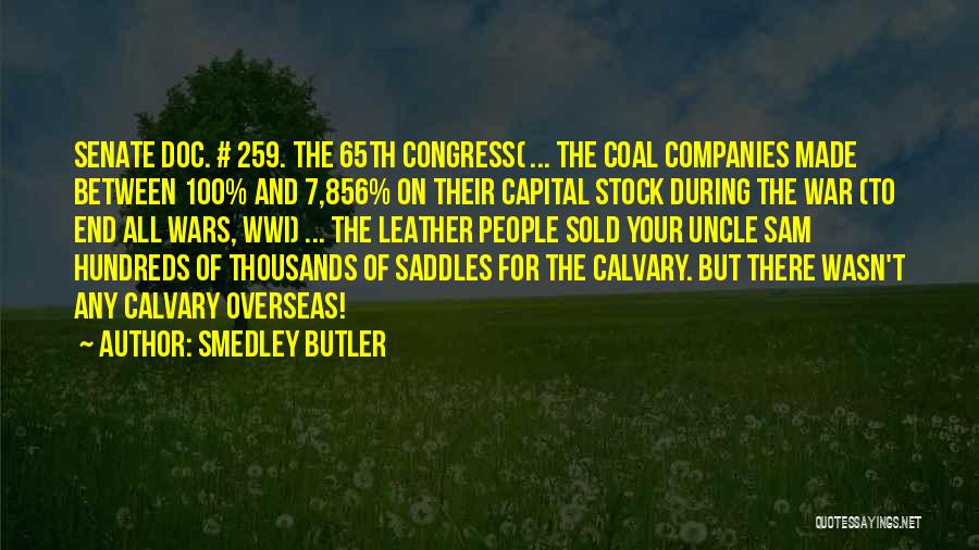 Saddles Quotes By Smedley Butler Saddles Quotes By Smedley Butler