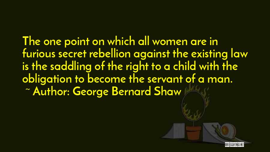 Saddling Up Quotes By George Bernard Shaw