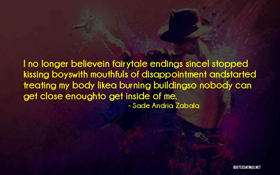 Sade Andria Zabala Quotes 1508087