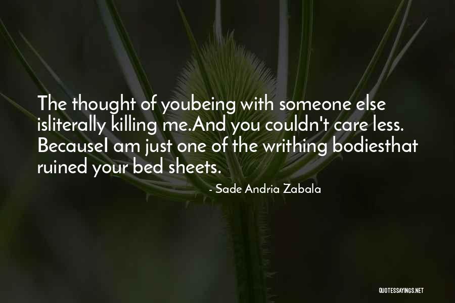 Sade Andria Zabala Quotes 2213942 Sade Andria Zabala Quotes 2213942