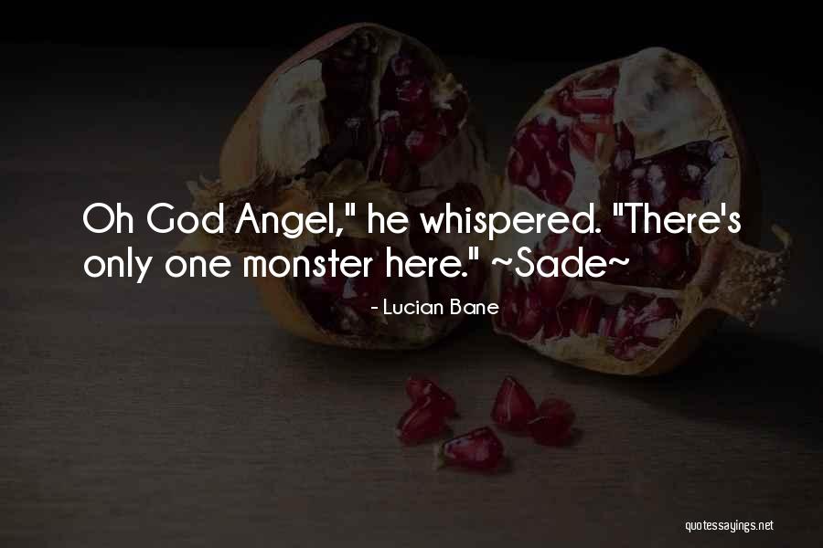 Sade Love Quotes By Lucian Bane