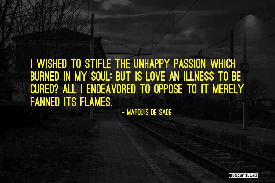 Sade Love Quotes By Marquis De Sade