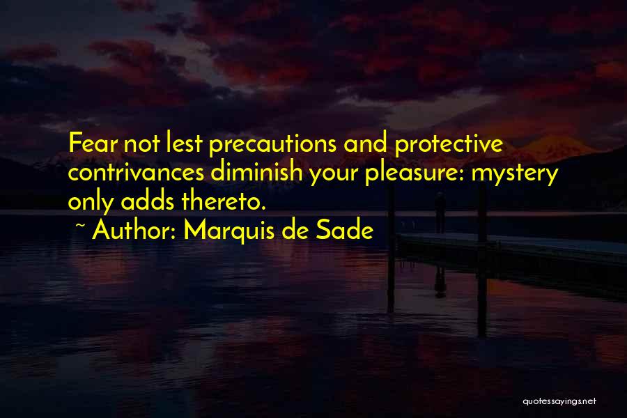 Sade Quotes By Marquis De Sade