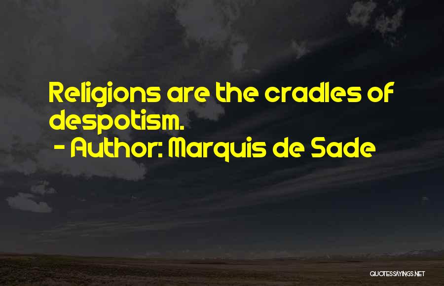 Sade Quotes By Marquis De Sade