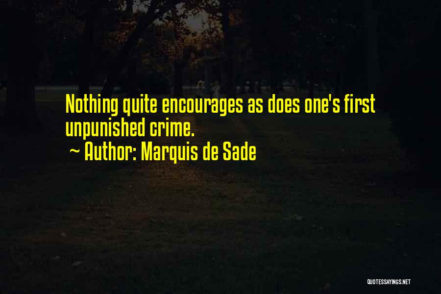 Sade Quotes By Marquis De Sade