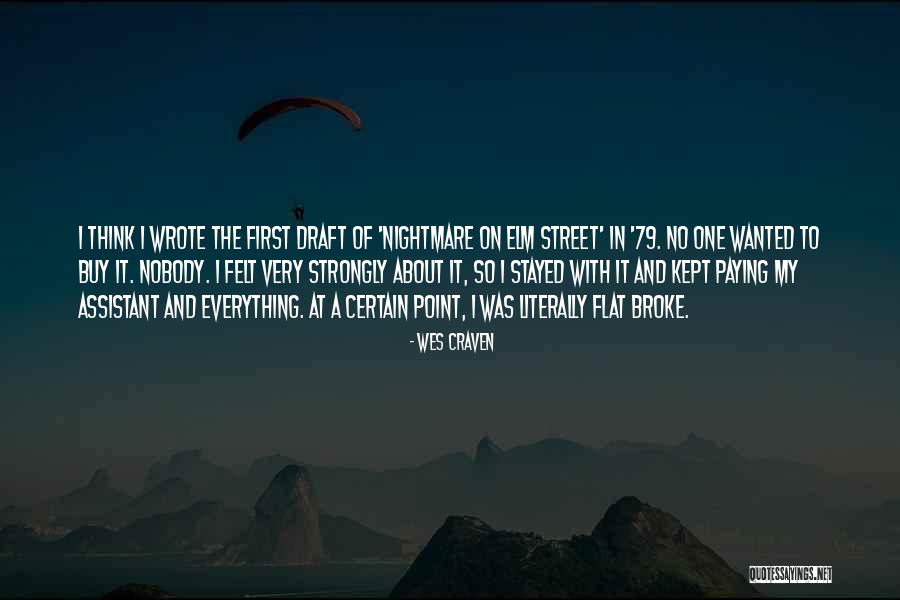 Sadedin Mezuraj Quotes By Wes Craven Sadedin Mezuraj Quotes By Wes Craven