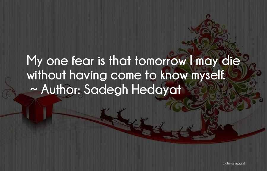 Sadegh Hedayat Quotes 1560508