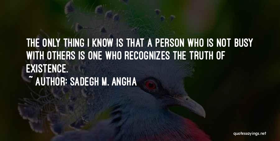 Sadegh M. Angha Quotes 1940069