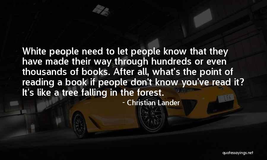 Sadek Agro Quotes By Christian Lander Sadek Agro Quotes By Christian Lander