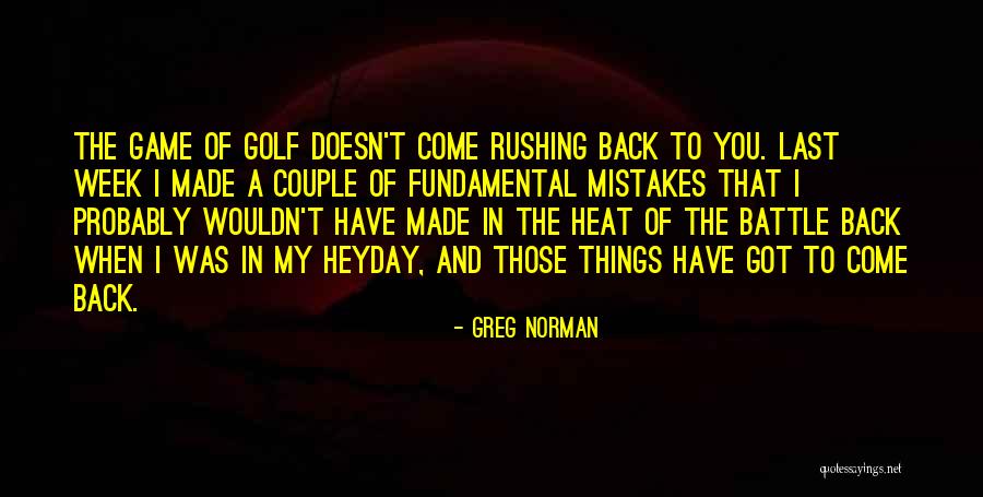 Sadelik En Quotes By Greg Norman Sadelik En Quotes By Greg Norman