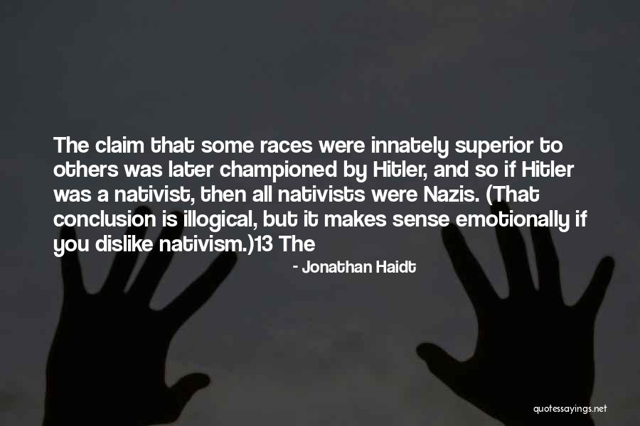 Sadelik En Quotes By Jonathan Haidt Sadelik En Quotes By Jonathan Haidt