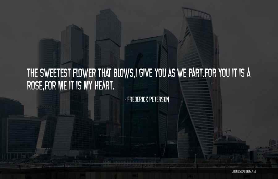 Sadew Enterprises Quotes By Frederick Peterson Sadew Enterprises Quotes By Frederick Peterson