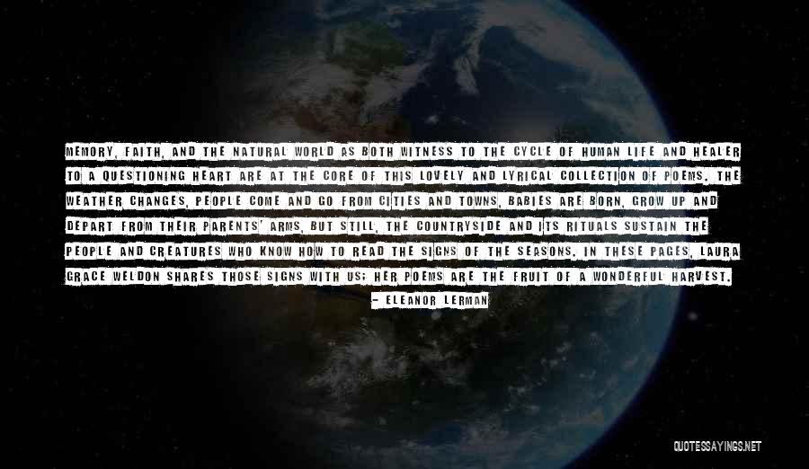 Sadewa Quotes By Eleanor Lerman Sadewa Quotes By Eleanor Lerman