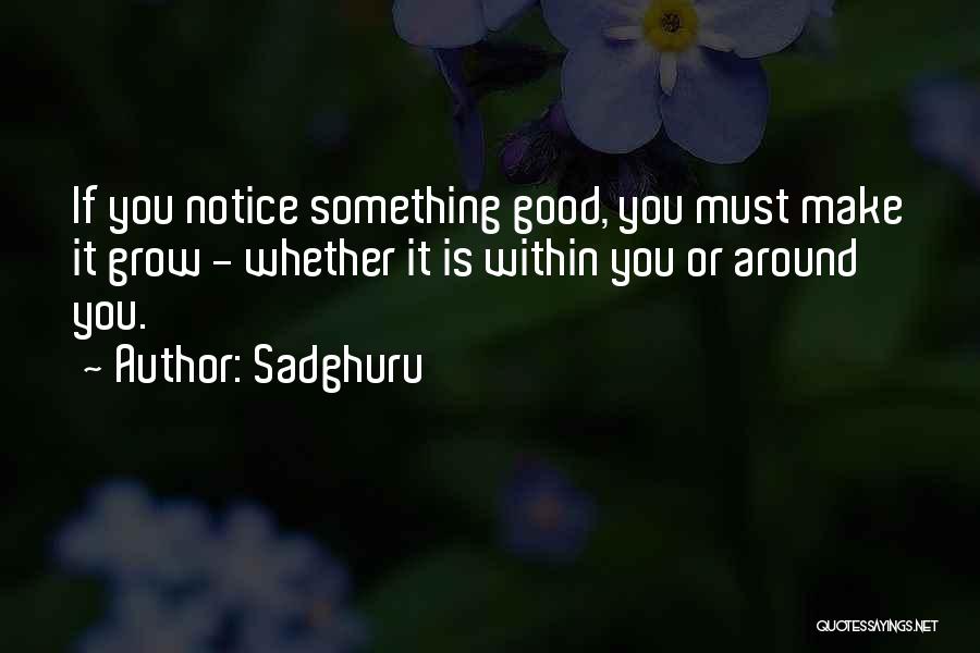 Sadghuru Quotes 2233884