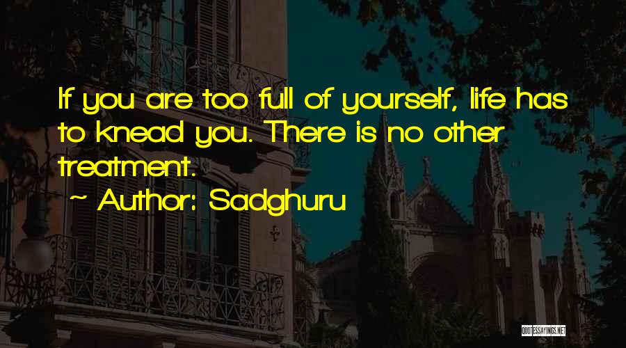 Sadghuru Quotes 734421