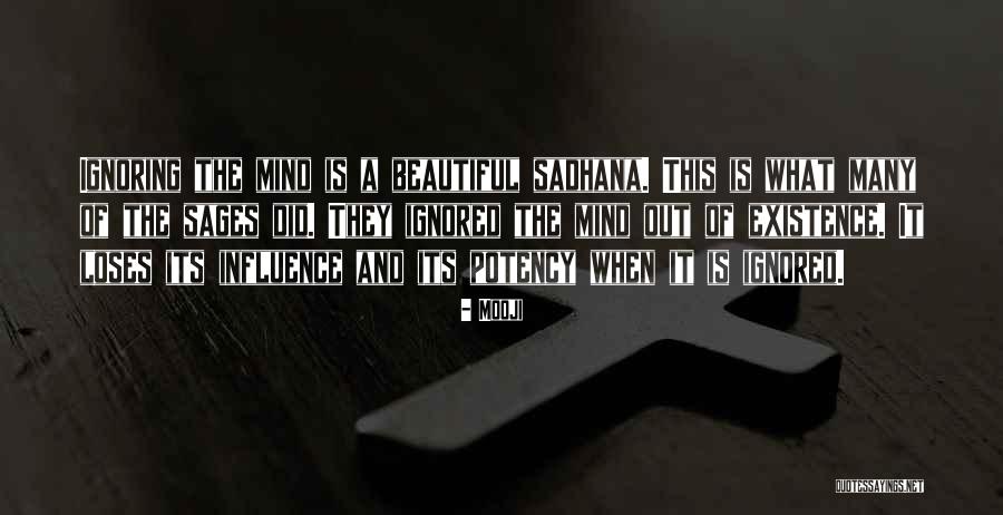 Sadhana Quotes By Mooji