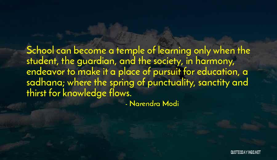 Sadhana Quotes By Narendra Modi